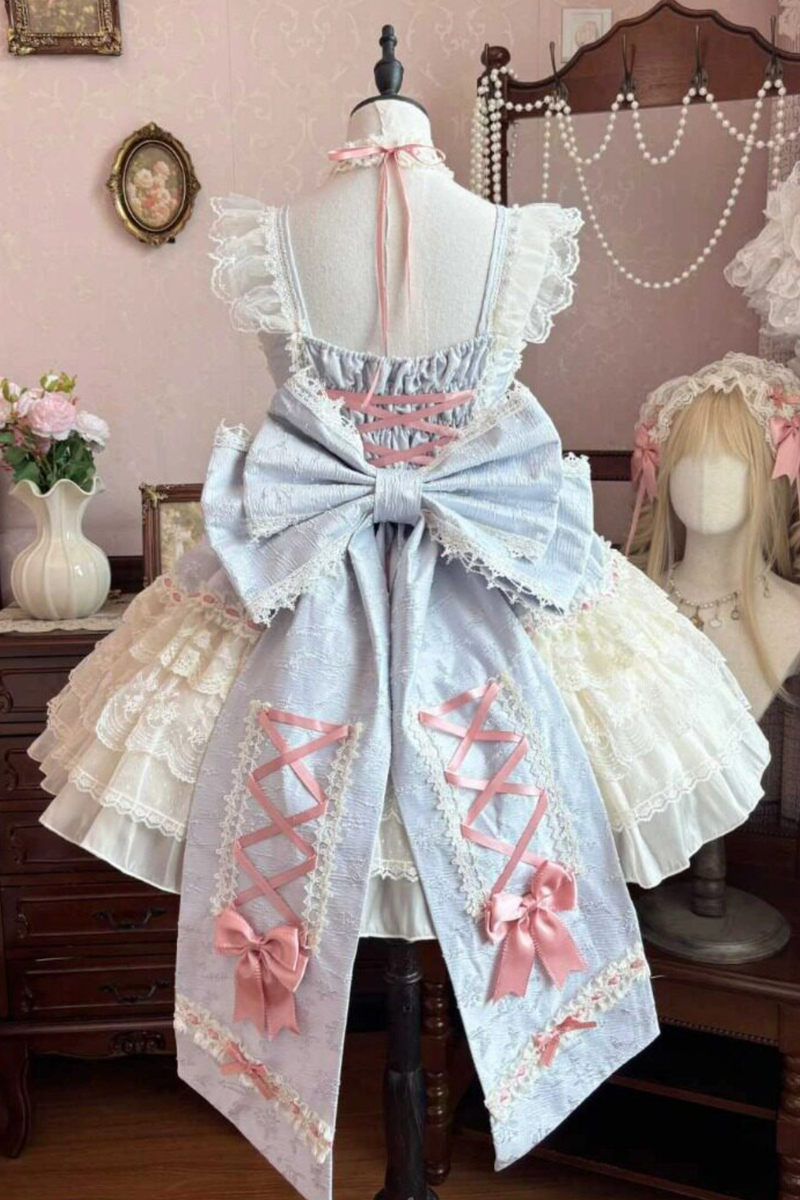 Princess Sweet Lolita Dress + Tail