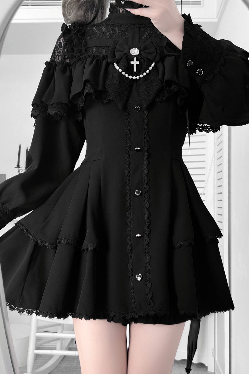 Cross Binding Spirit Dress + Shorts