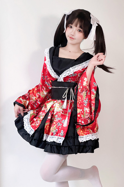 Pure Land Lolita Cosplay Dress