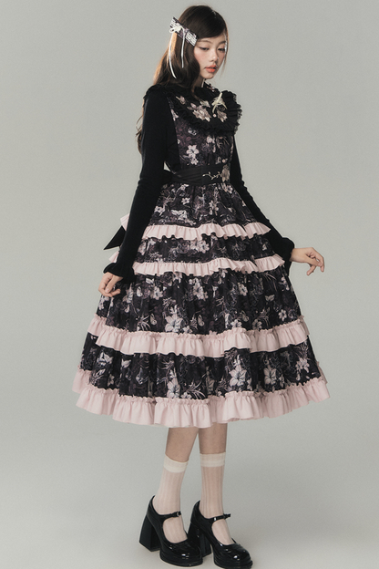 Lolita Vest Dress + Top + Belt