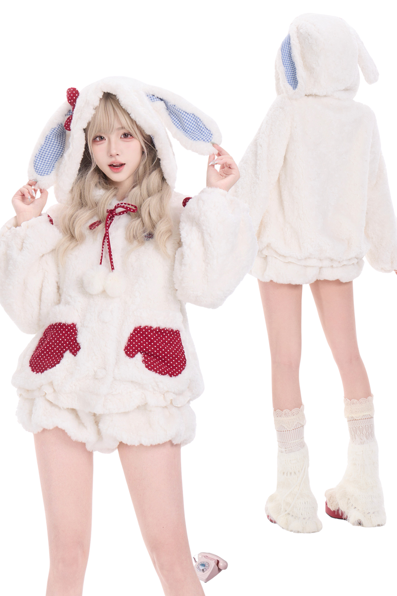 Milk Candy Rabbit Jacket + Pants