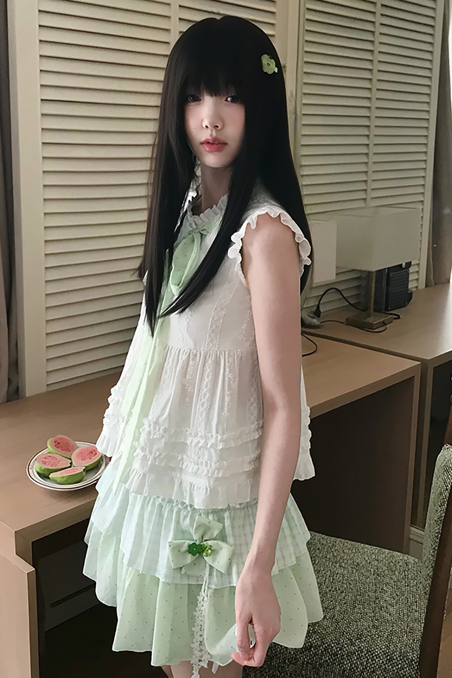 Four Leaf Clover Top + Skirt
