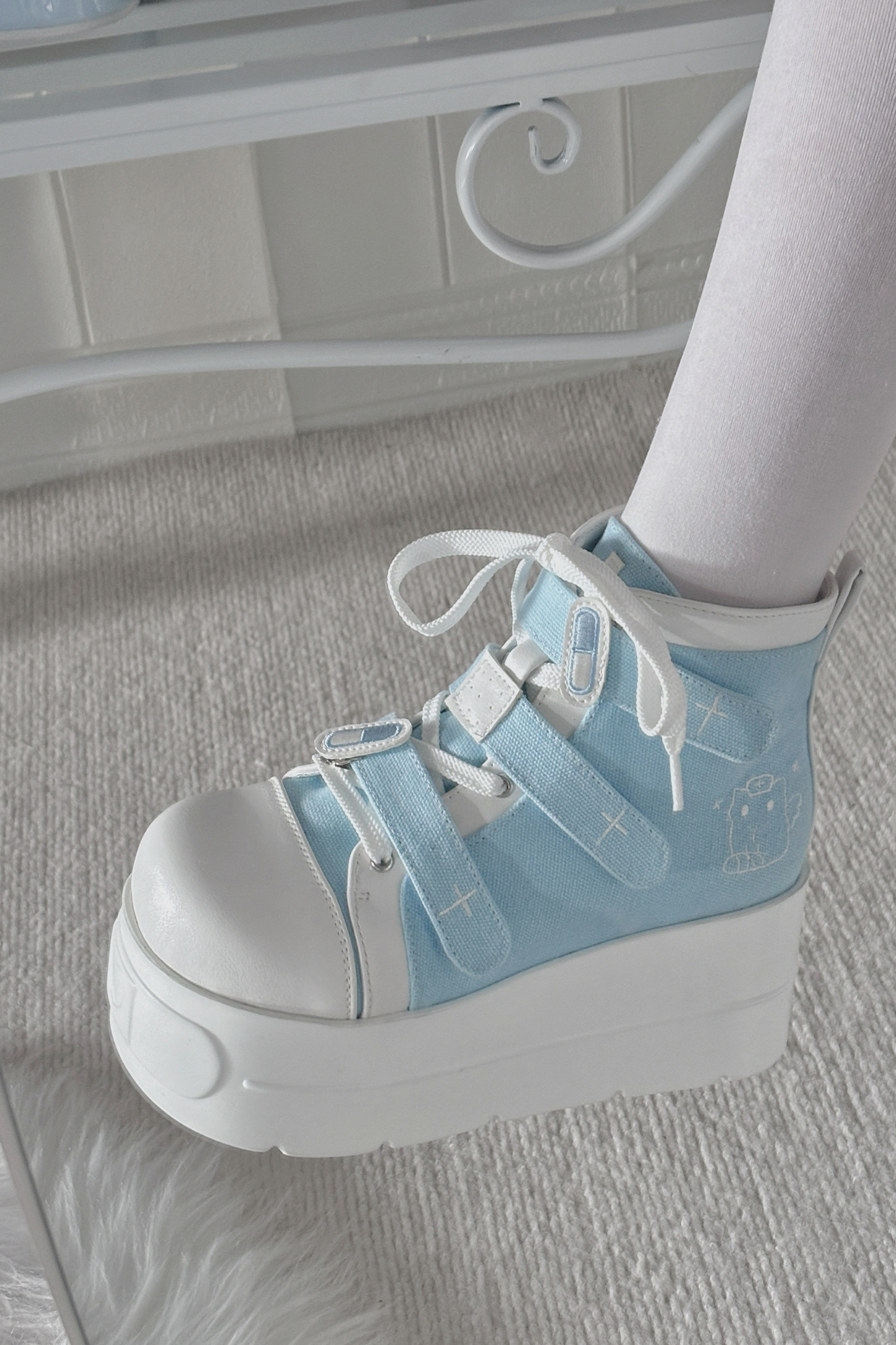 [pre-order] Subculture Round Toe Canvas Shoes