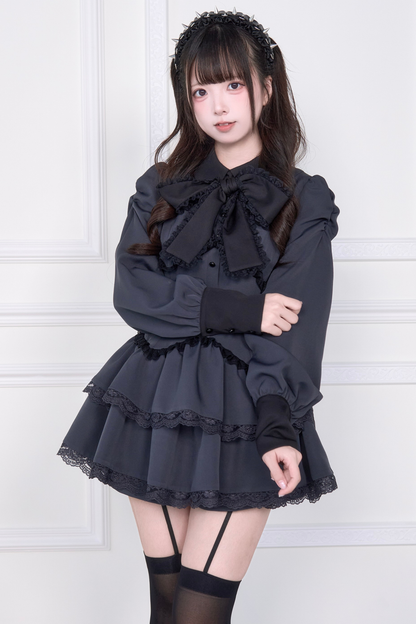 Little Duke Top + Skirt