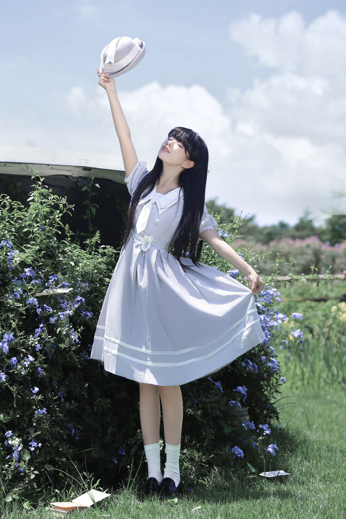 Retro Jogakuin Dress