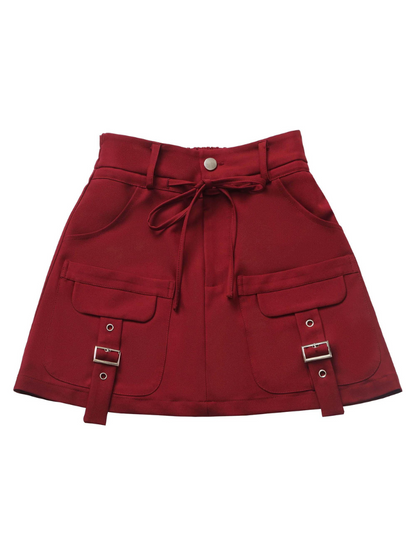 Wind Boy Summer Loose Couple Ripped Suit