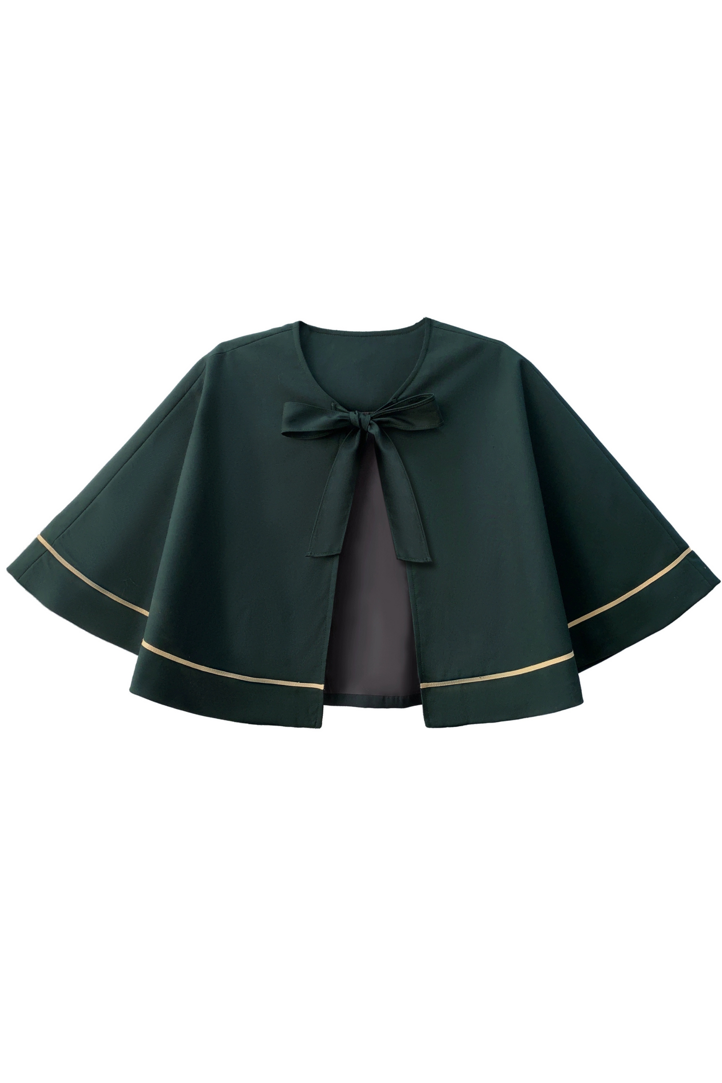 [pre-order] Retro Academia Jumper Skirt + Striped Shirt + Hooded Cape + Short Jacket + Collar + Brooch