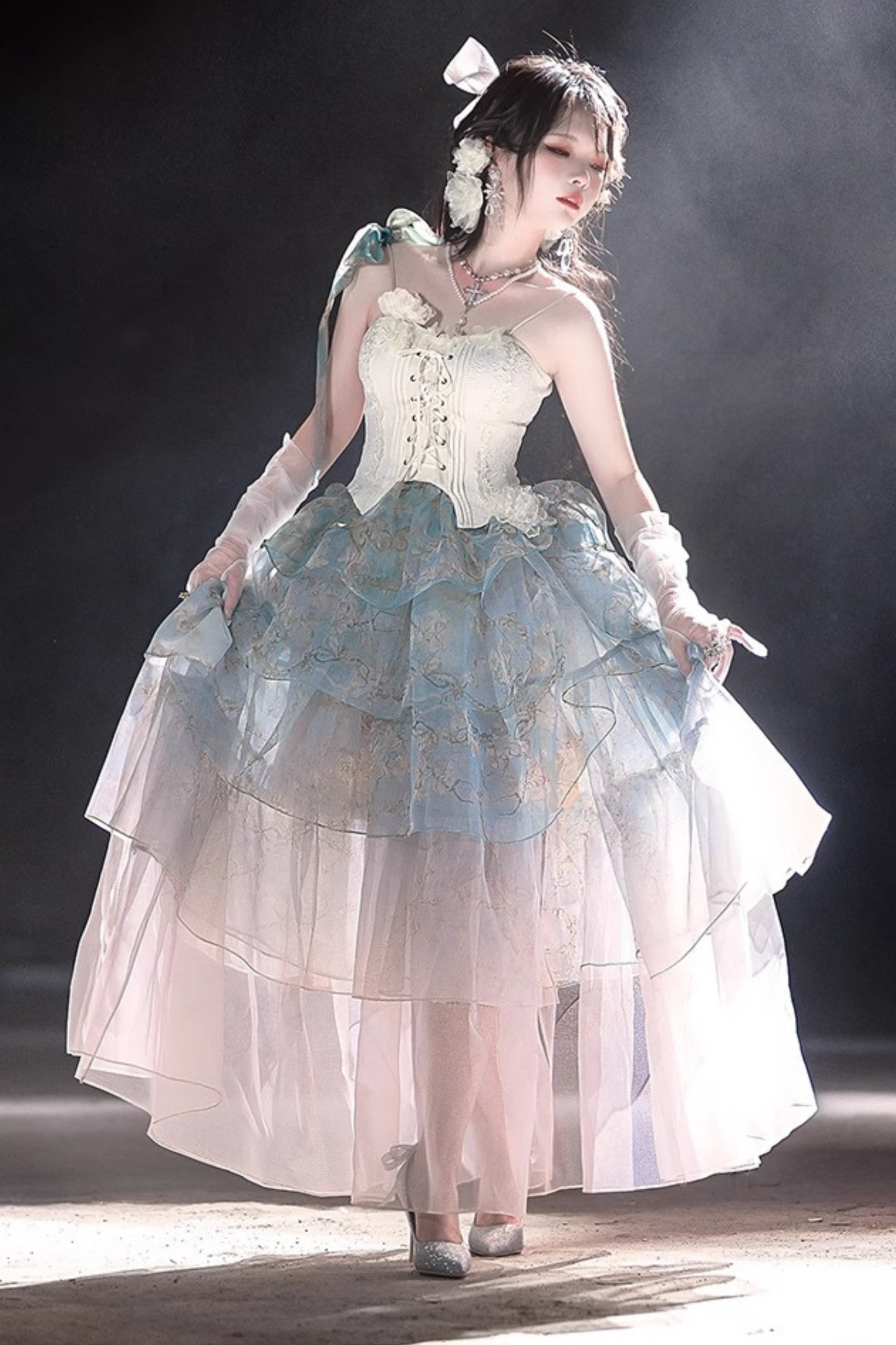 Sweet Dark Lolita Dress