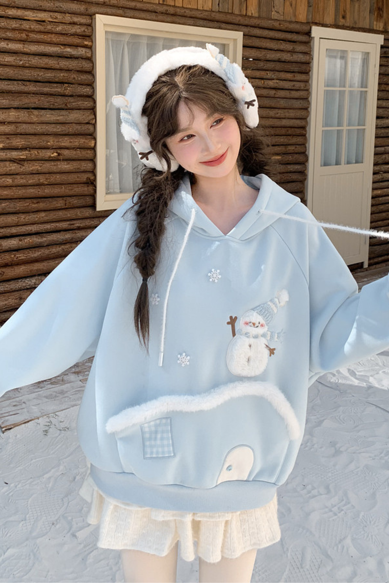 Snow Fleece Hoodie
