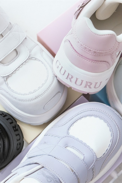 Sweet Girly Platform Sneakers