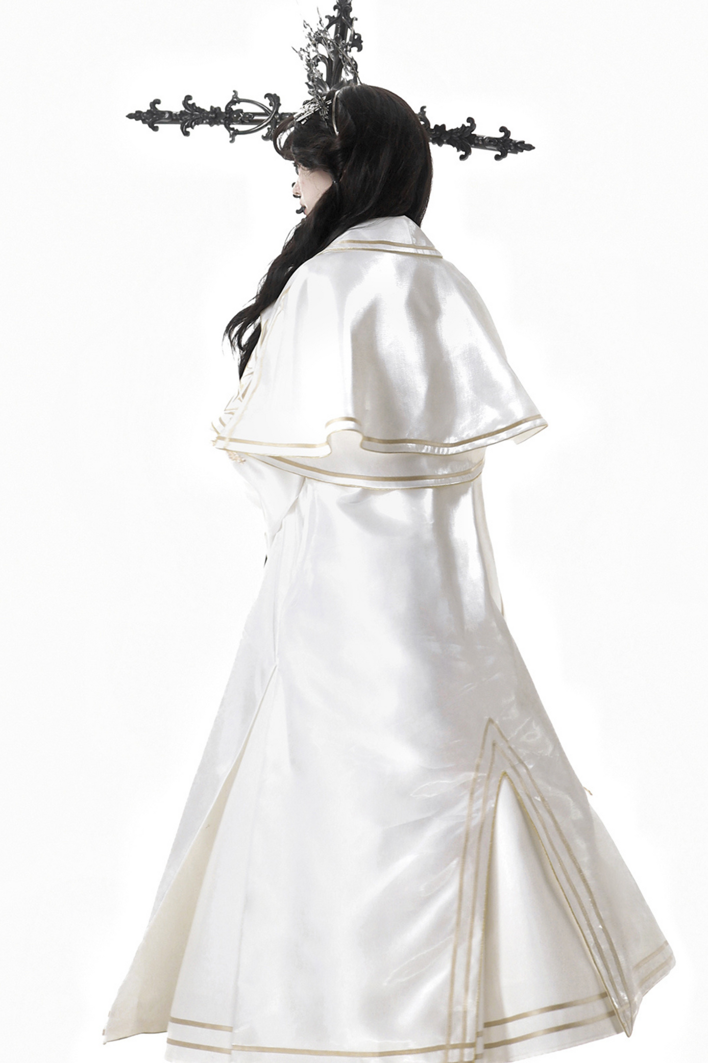 [pre-order] Sacred Goddess Cloak Dress + Jacket