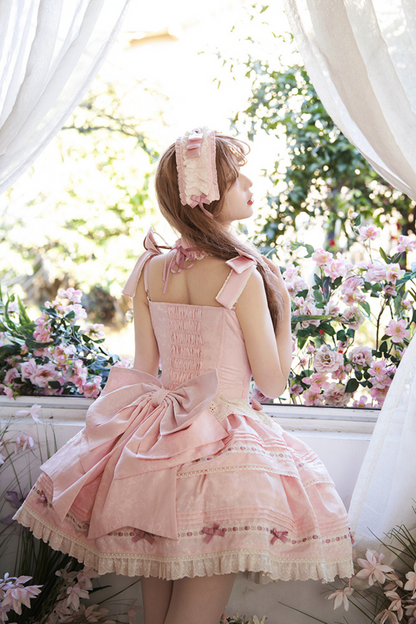 Rose Theatre Ballet Tiered Lolita Dress