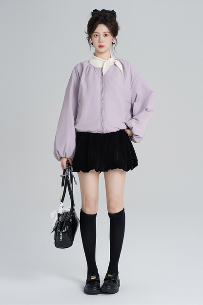 Macaron Zip Outer + Skirt