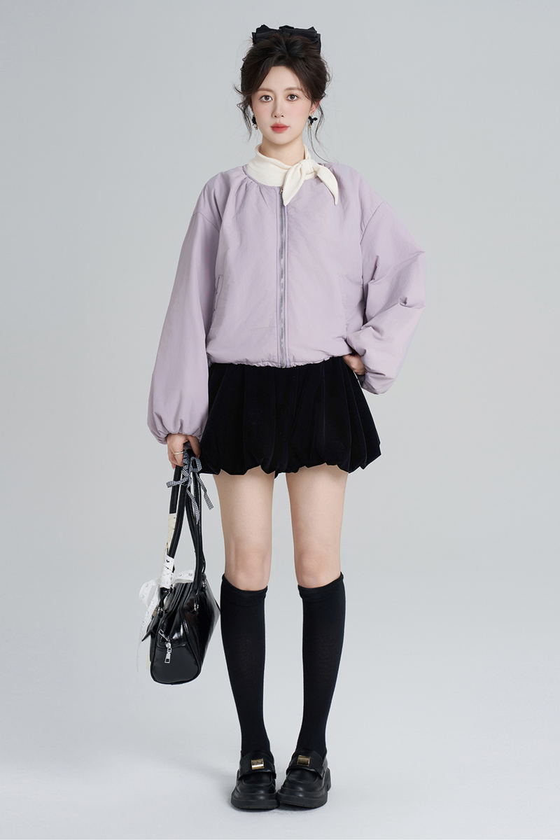 Macaron Zip Outer + Skirt