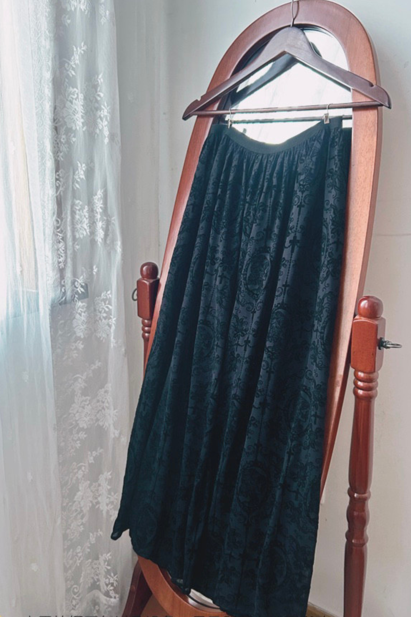 Gothic Lolita Prince Shirt + Skirt + Long Vest