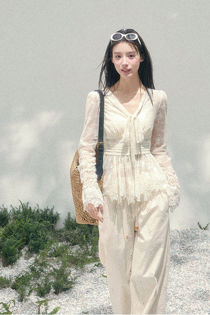 Lace Dream Sheer Top