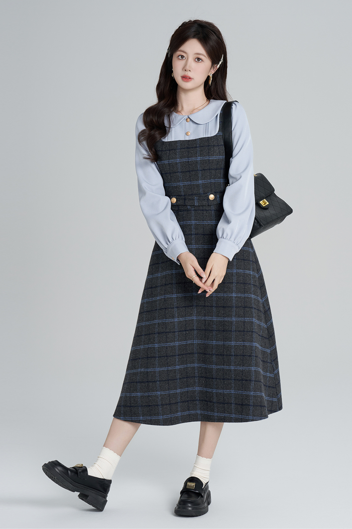 Doll Collar Weed Dress