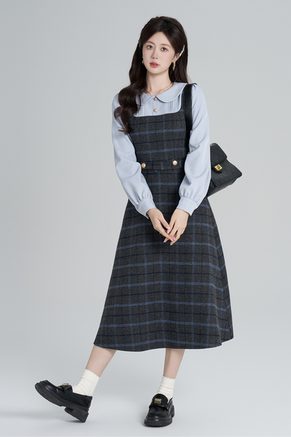 Doll Collar Weed Dress
