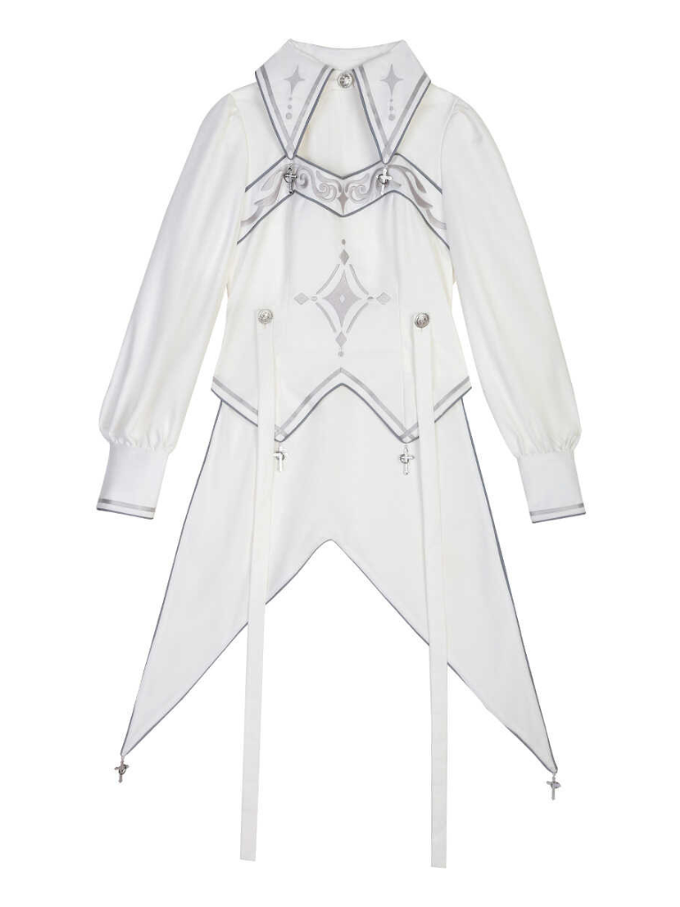 Anime Mechanical Wind Cape + Jacket + Pants