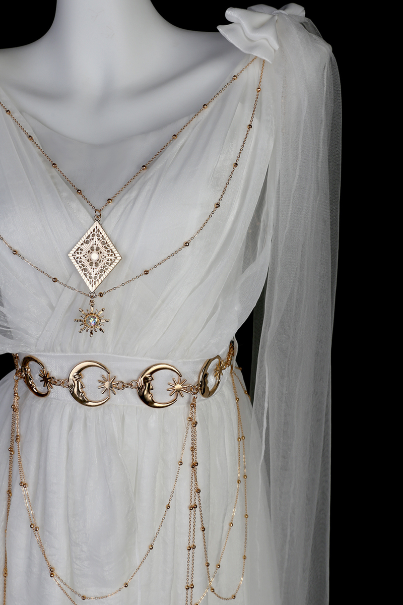 Greek Goddess Dress
