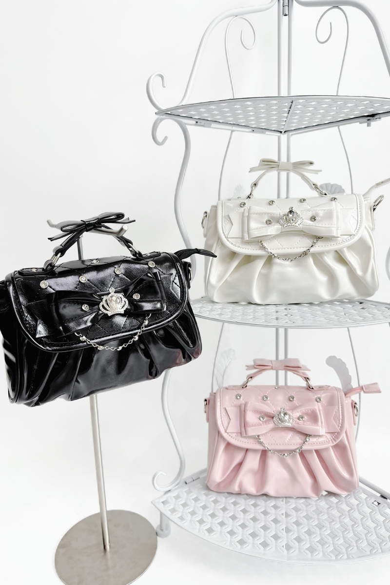 Rhinestone Shoulder Bag