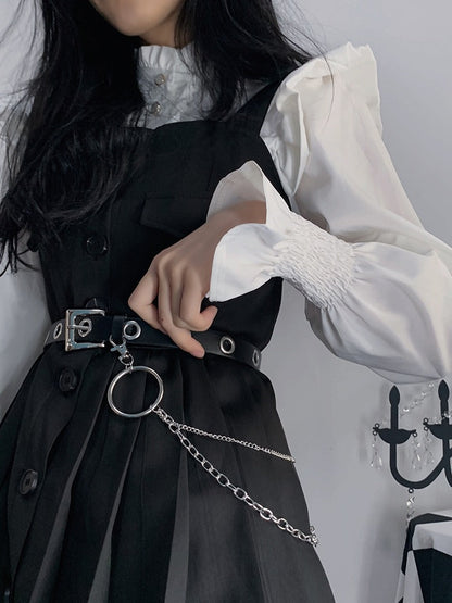 Shirt & Overall Skirt