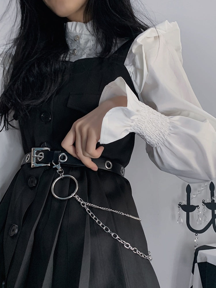 Shirt & Overall Skirt
