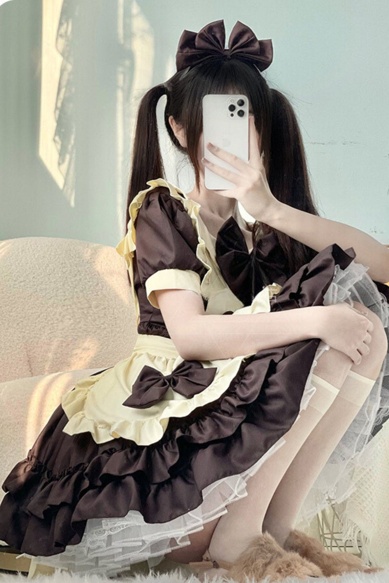2d Coffee Maid Cosplay Dress