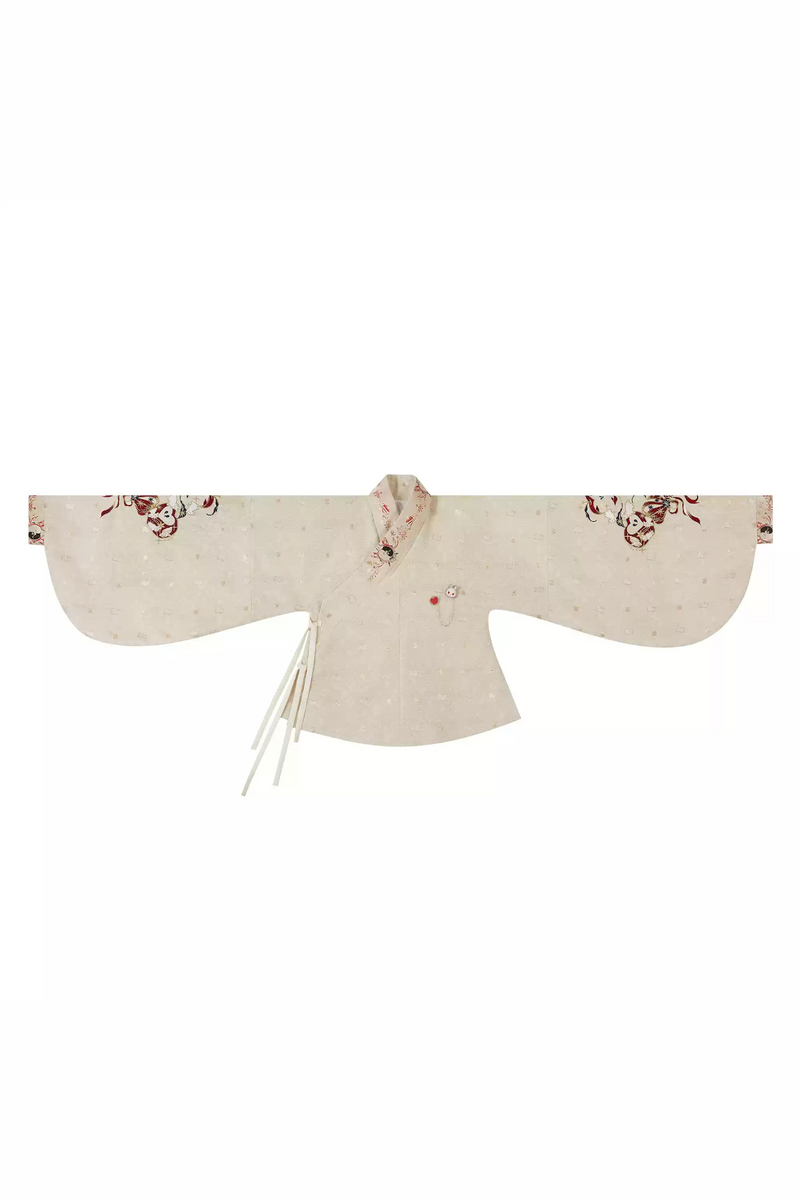 [pre-order] Sous Chan Louise Chinese-style Rabbit Fairy Tale Apron Dress Suit