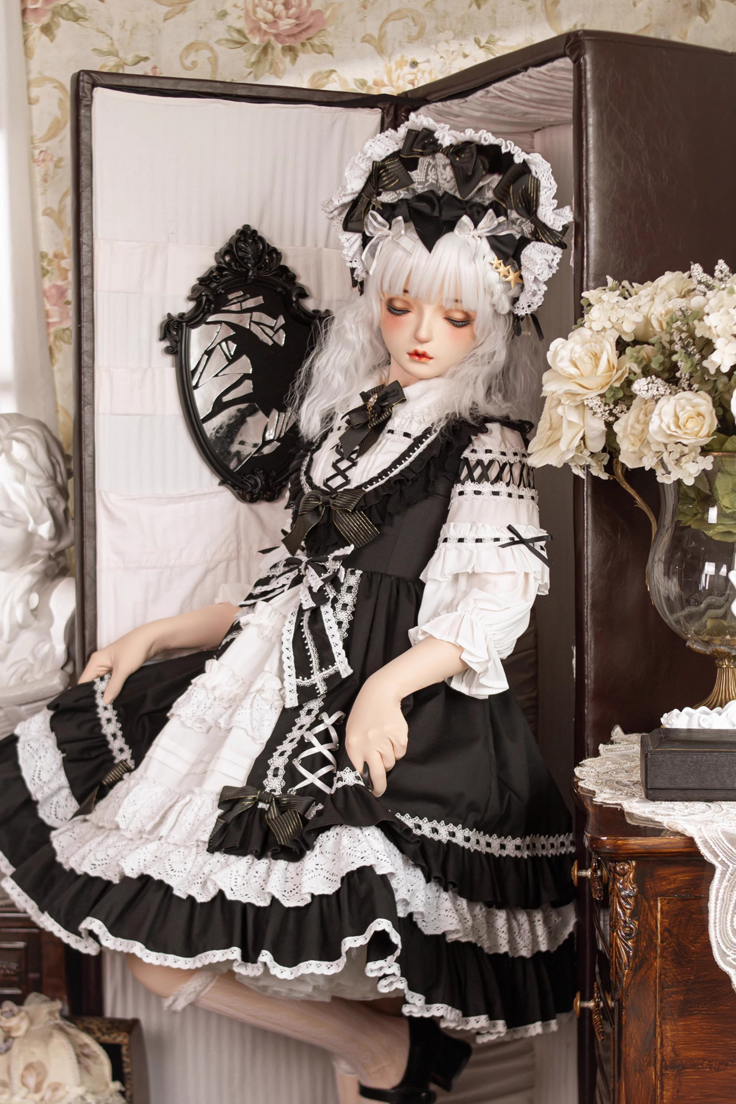 Ribbon Doll Lolita Dress