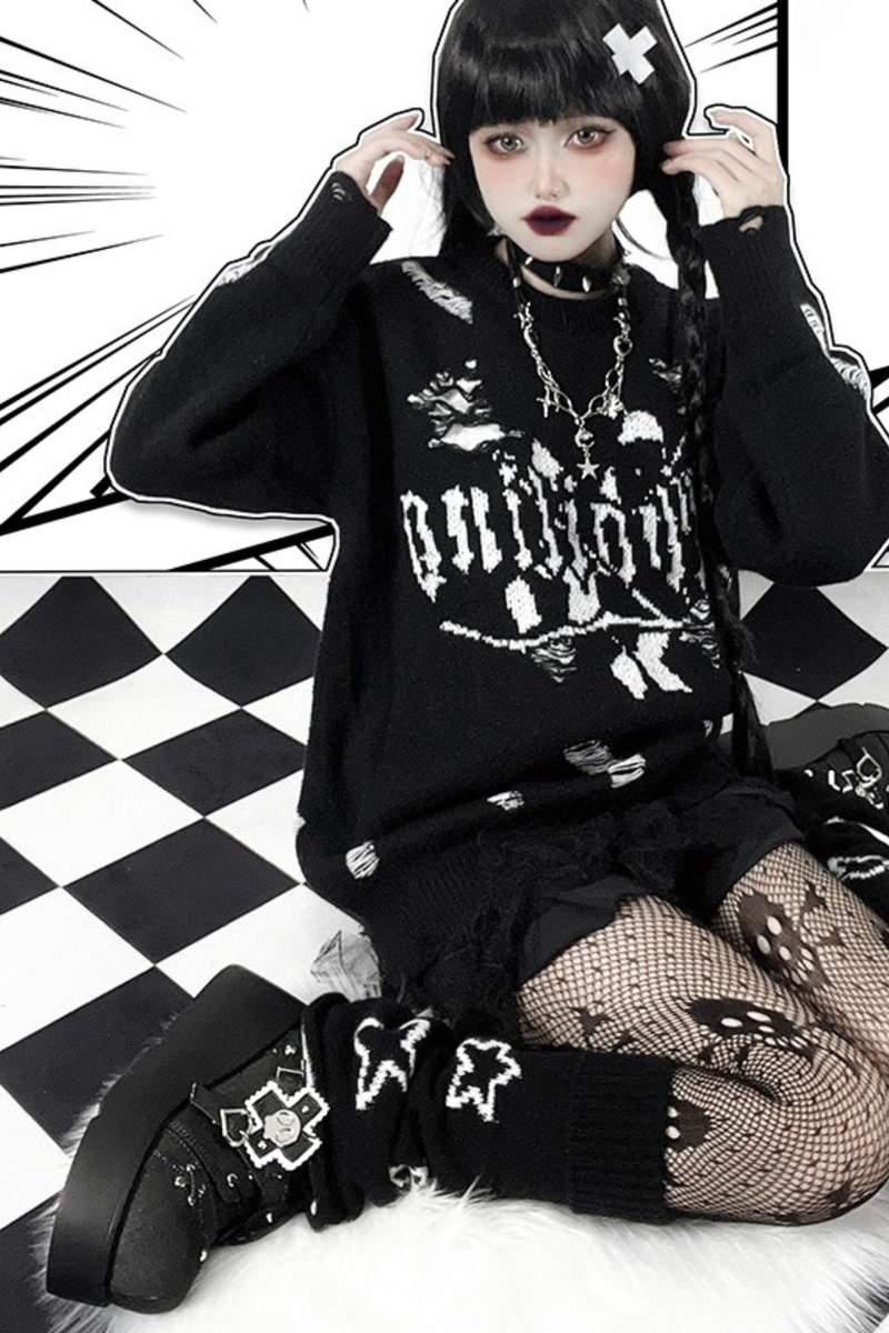 Punk Style Platform Shoes