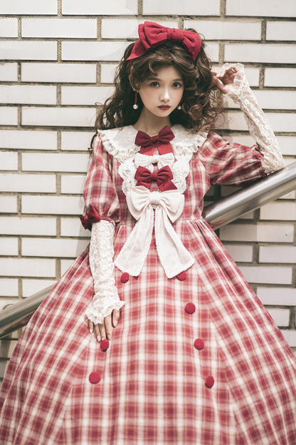 Retro Volume Lolita Dress