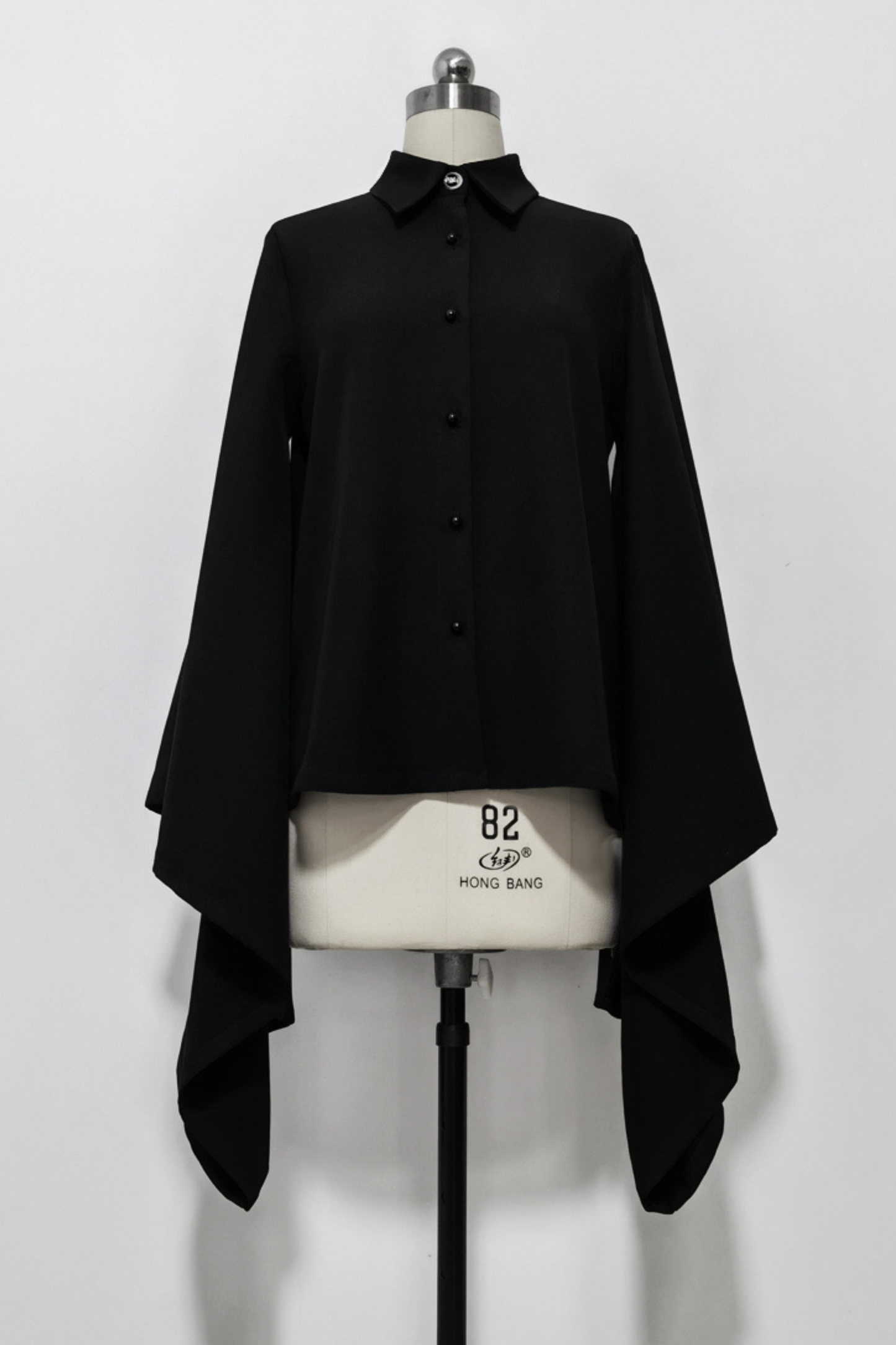 Dark Prince Big Sleeve Blouse