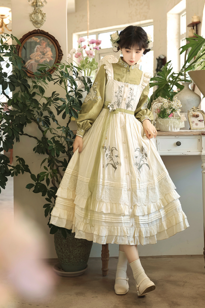 [pre-order] Retro China Lolita Dress + Top