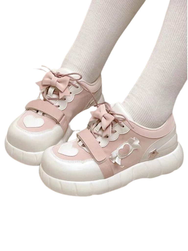 Lolita Color Matching Sports Shoes
