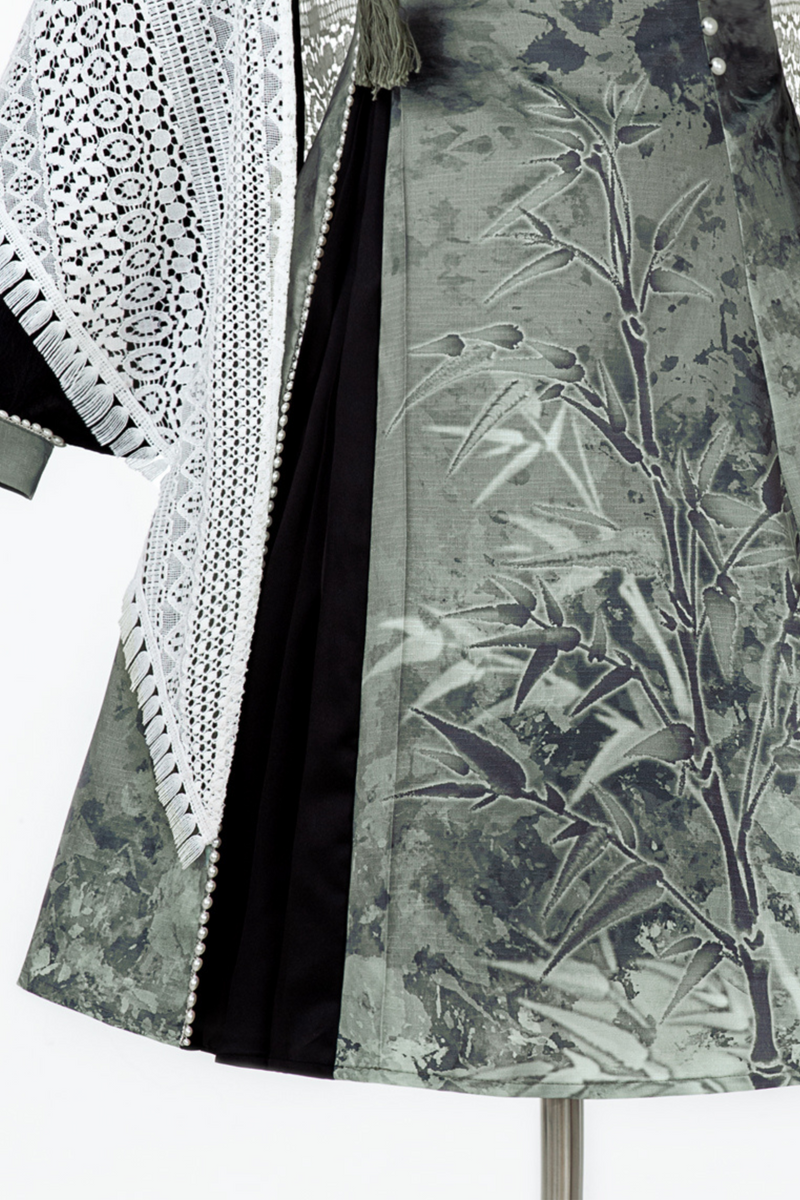 Neverland Smoked Chinese-style Lolita Suspender Dress + Short Chinese-style Jacket
