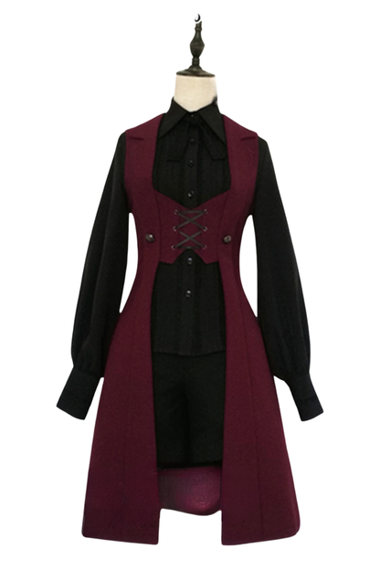Dark Knight Long Prince Vest