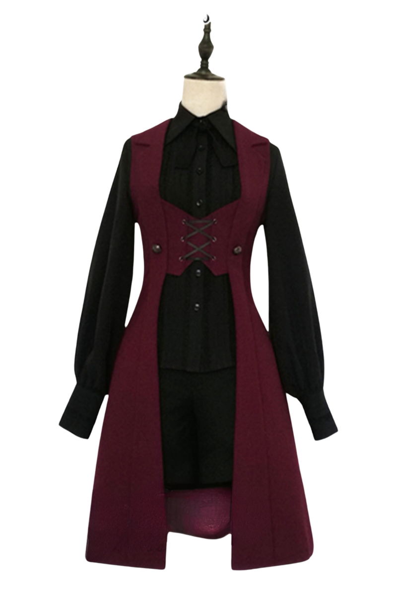 Dark Knight Long Prince Vest