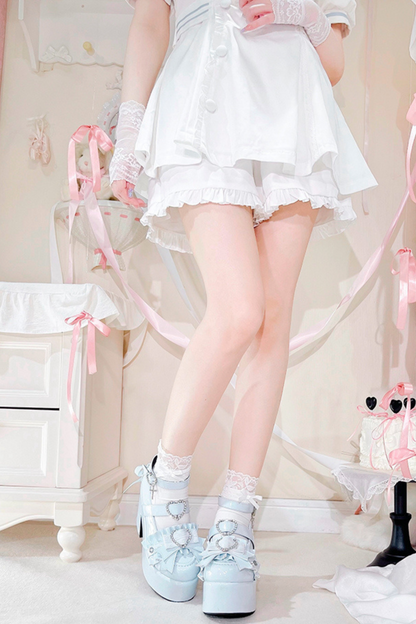 Heart Ring Girly Shoes
