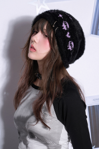 Cool Little Fur Knit Hat