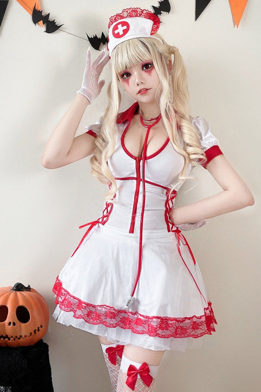 Nurse Doctor Cosplay Set