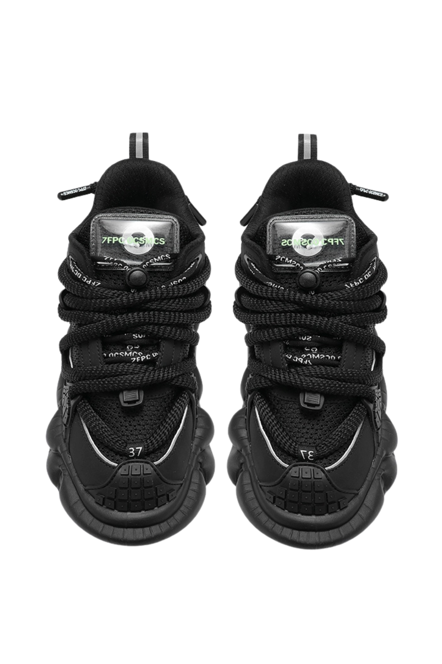 Mode Design Dark Sneakers