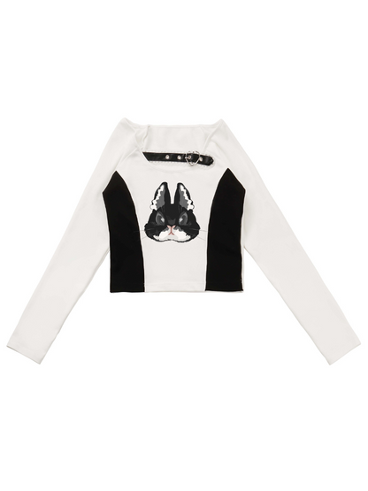 Rebel Sweet Heart Short Fur Jacket Design Top Pants Set