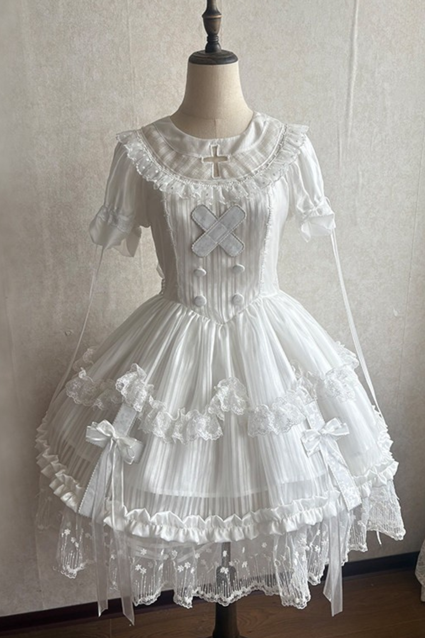 Angel Nurse Lolita Dress + Nurse Hat