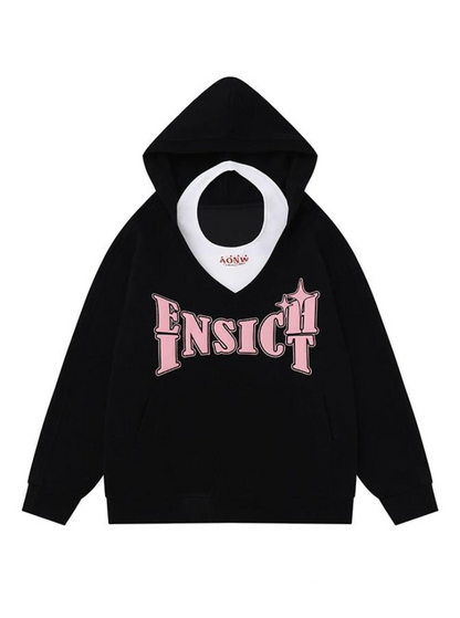 American Lazy Niche Sweatshirt Two-piece Set