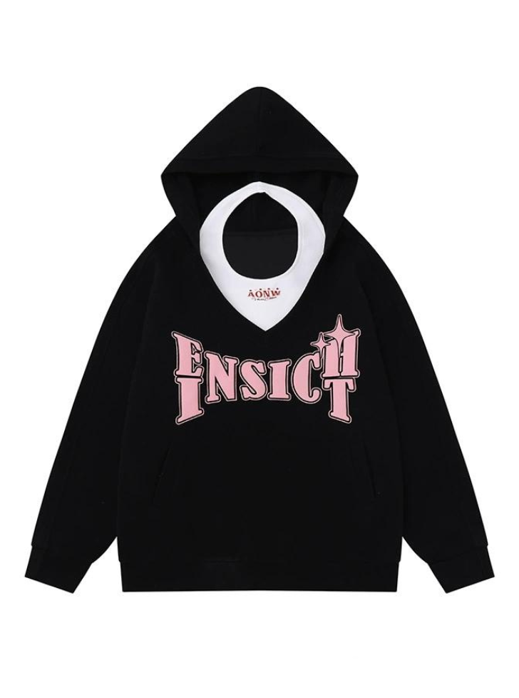 American Lazy Niche Sweatshirt Two-piece Set