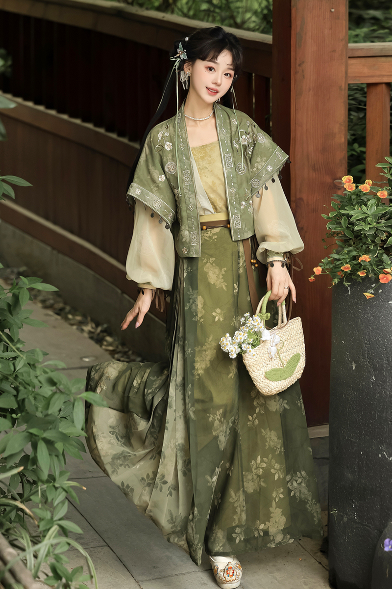 [pre-order] Chinese-style Island Matching Set