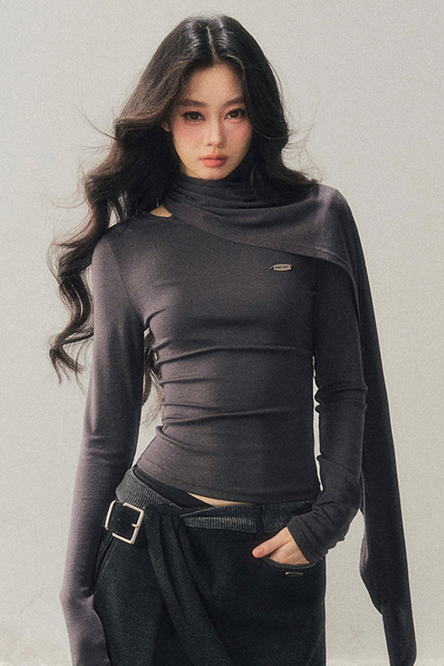 American Edgy Waist Cinching Slim Top