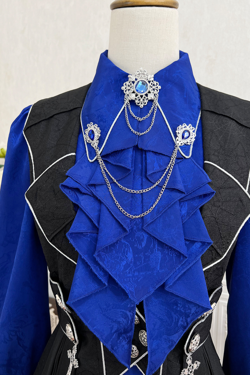 Moonlit Night Shirt + Vest + Shorts