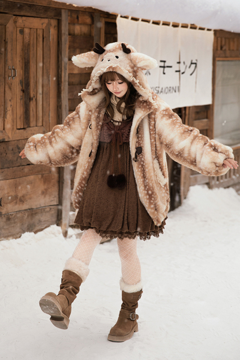 Bud Suspender Dress + Top